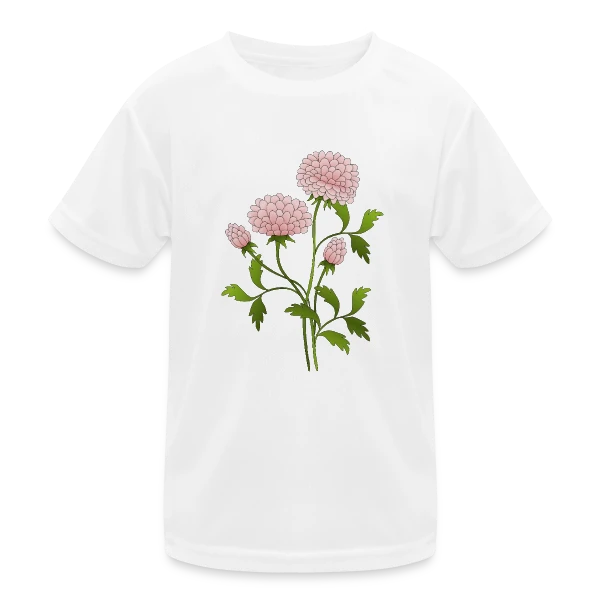 Fusion Numérique sur T-shirt sport Enfant