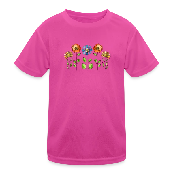 Code Secret 4180 sur T-shirt sport Enfant