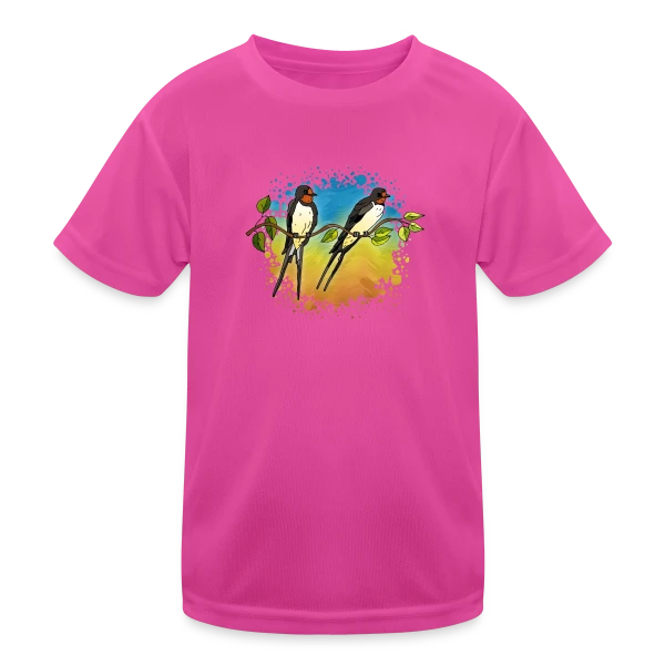 Numéro Mystique 4195 sur T-shirt sport Enfant