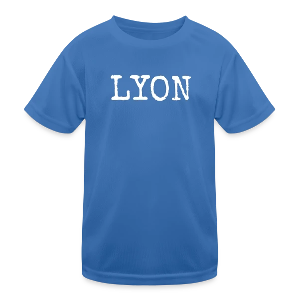 Chiffre Huit Élégant sur T-shirt sport Enfant