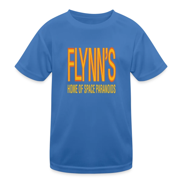 Flynn's Space Paranoids : Hommage Rétro-Gaming sur T-shirt sport Enfant