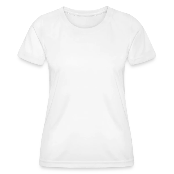 Maquette de T-shirt sport Femme à personnaliser