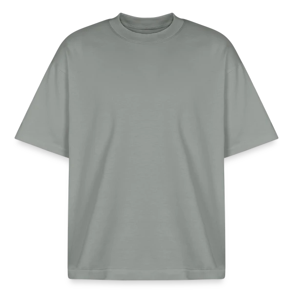 Maquette de T-shirt unisexe boxy épais biologique Stanley/Stella à personnaliser