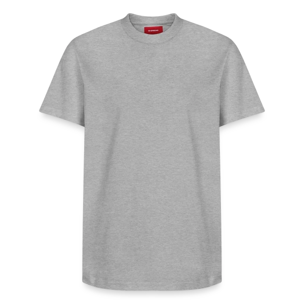 Maquette de T-shirt unisexe décontracté en coton Supima – de SPREAD à personnaliser
