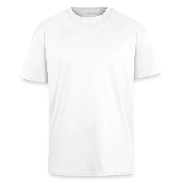 Maquette de T-shirt unisexe oversize épais à personnaliser