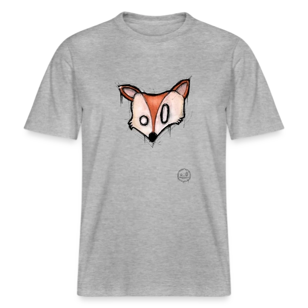 Renard Stylisé K-nimals sur  T-shirt unisexe RELAXED FIT en coton bio