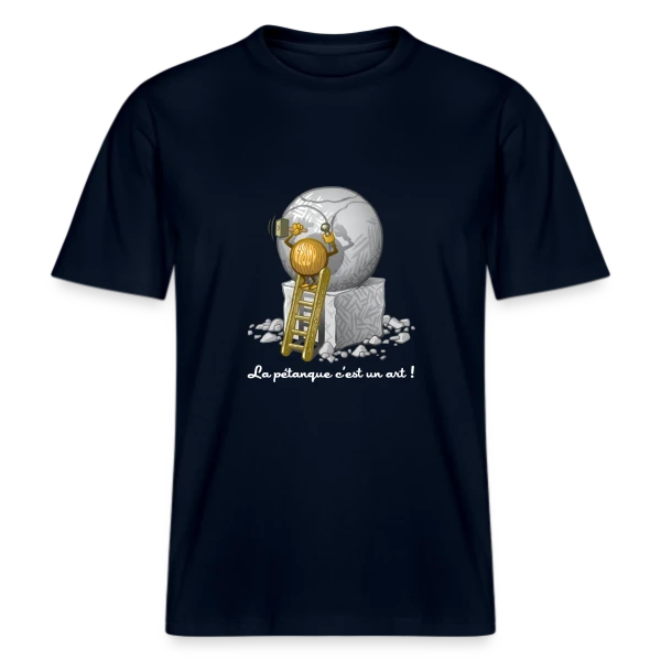 L'Art de la Pétanque : Quand le Sport Rencontre le Style sur  T-shirt unisexe RELAXED FIT en coton bio