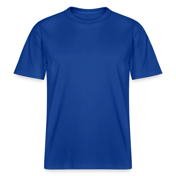 Maquette de  T-shirt unisexe RELAXED FIT en coton bio à personnaliser