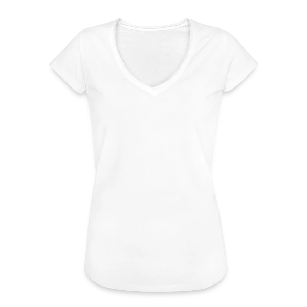 Maquette de T-shirt vintage Femme à personnaliser