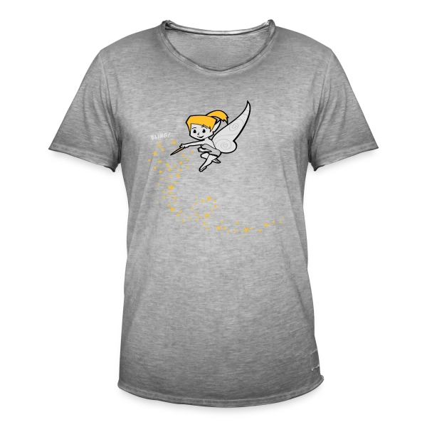 Fée Céleste sur T-shirt vintage Homme