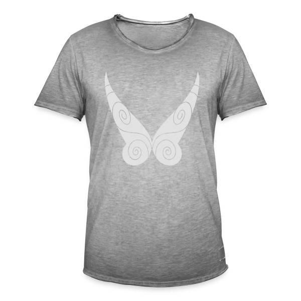 Petites Ailes de Fée sur T-shirt vintage Homme