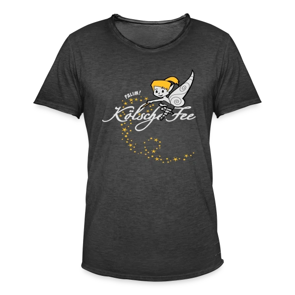 Fée de Cologne - Esprit Rhénan Enchanté sur T-shirt vintage Homme