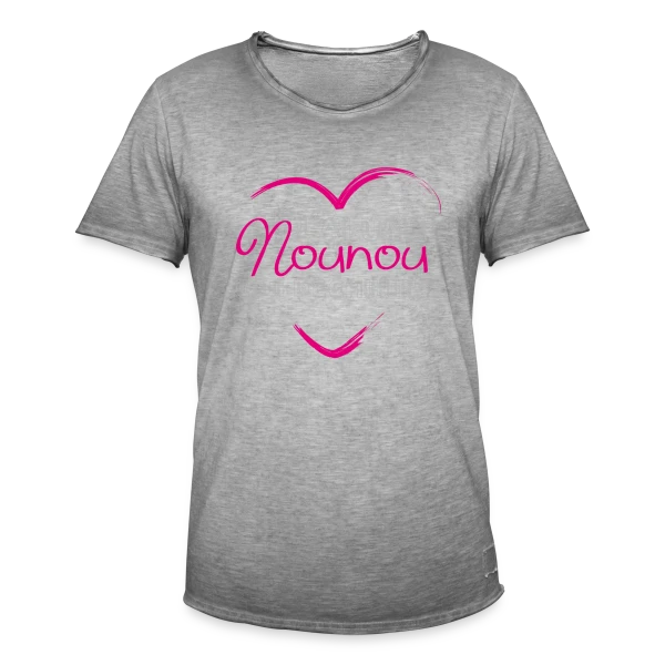 La Nounou qui Déchire sur T-shirt vintage Homme