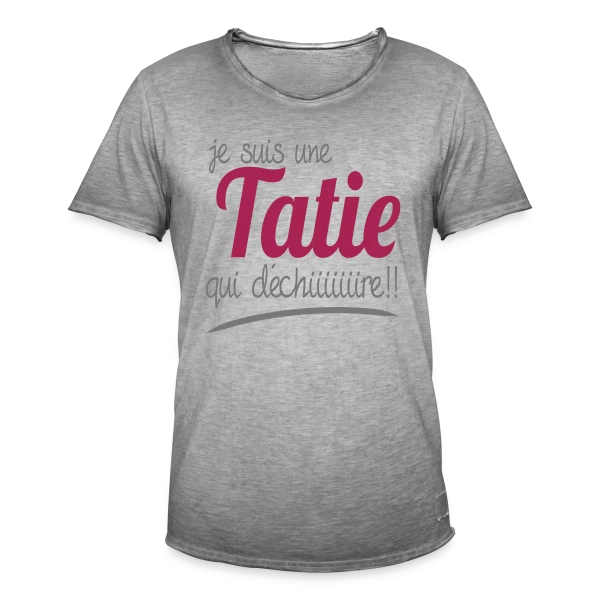 Ma Tatie Qui Déchire sur T-shirt vintage Homme