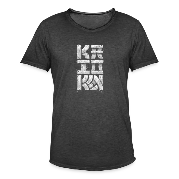 Kaioken : Explosion de Puissance Saiyan sur T-shirt vintage Homme