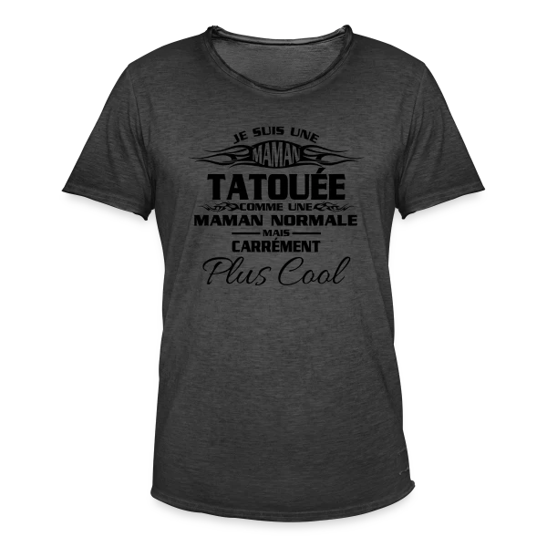 Maman Tatouée Tendance sur T-shirt vintage Homme