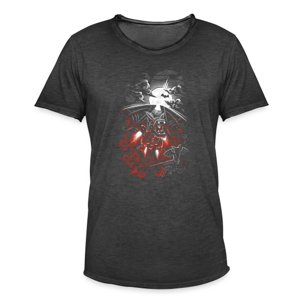 RoBat: Le Vampire Mécanique sur T-shirt vintage Homme
