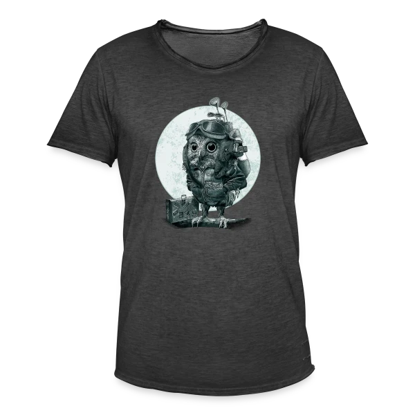 Passion Golf sur T-shirt vintage Homme