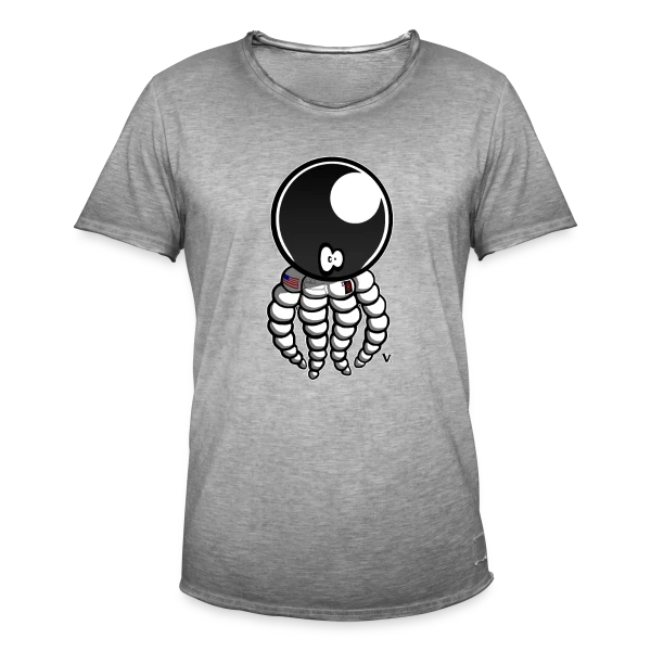 Cosmo Poulpe sur T-shirt vintage Homme