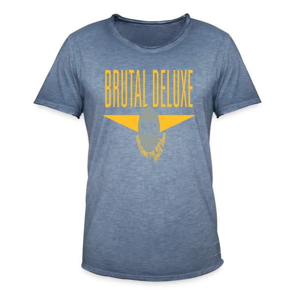 Brutal Deluxe - L'Art de la Vitesse depuis 2095 sur T-shirt vintage Homme