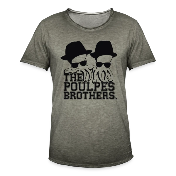 The Poulpe Brothers sur T-shirt vintage Homme