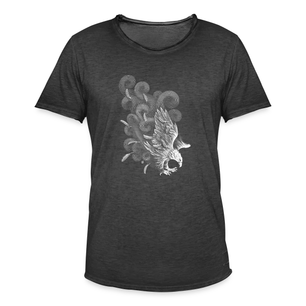 Ailes au Vent sur T-shirt vintage Homme