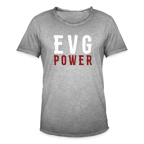 EVG : La Fête du Futur Marié sur T-shirt vintage Homme