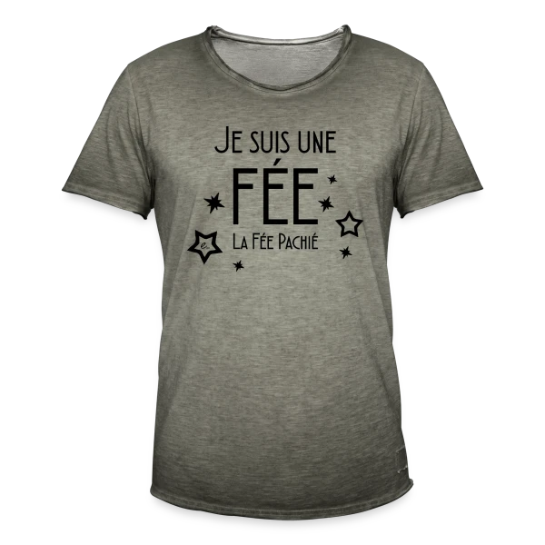 Révèle la Fée en Toi sur T-shirt vintage Homme