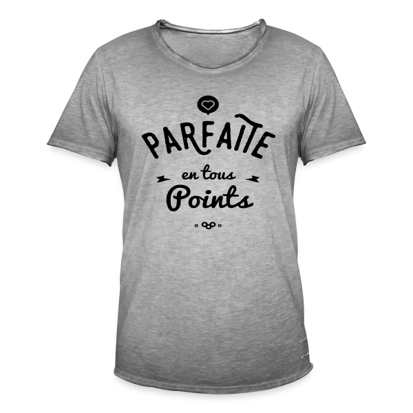 PARFAITE EN TOUS POINTS sur T-shirt vintage Homme