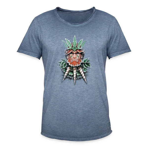 Farfadet Rebelle sur T-shirt vintage Homme