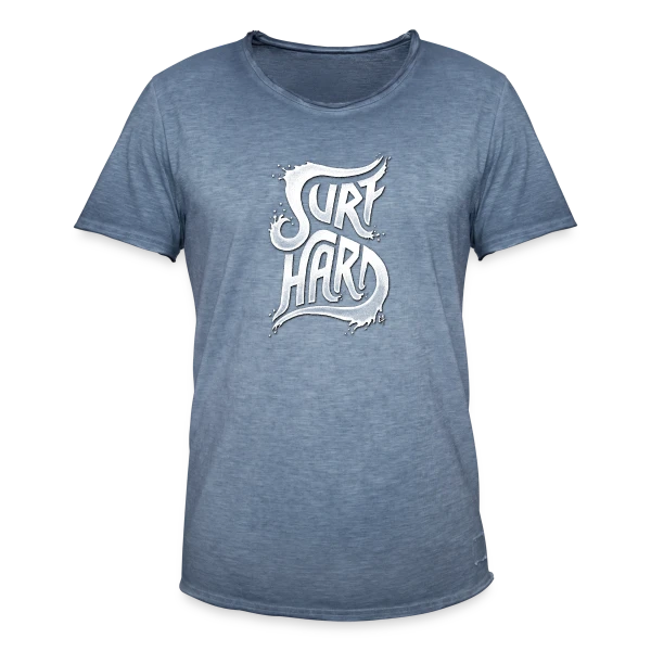 Surf Intense V1 sur T-shirt vintage Homme