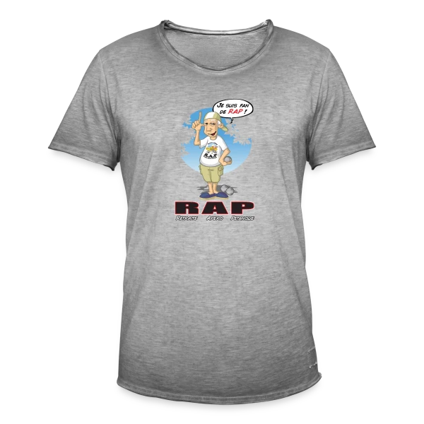 Retraite Idéale : Apéro & Pétanque à Volonté sur T-shirt vintage Homme
