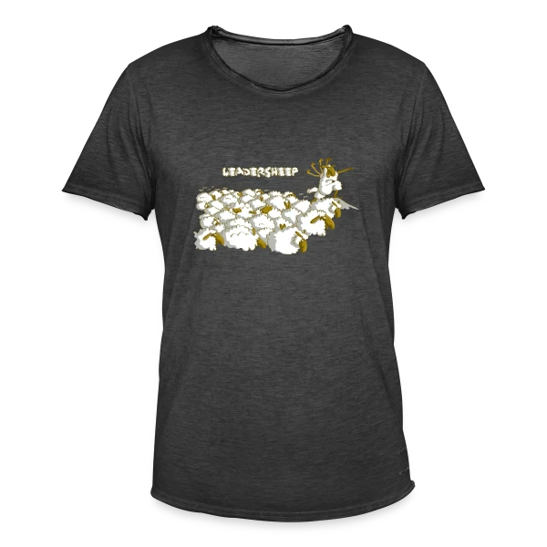 Le Mouton Leader sur T-shirt vintage Homme