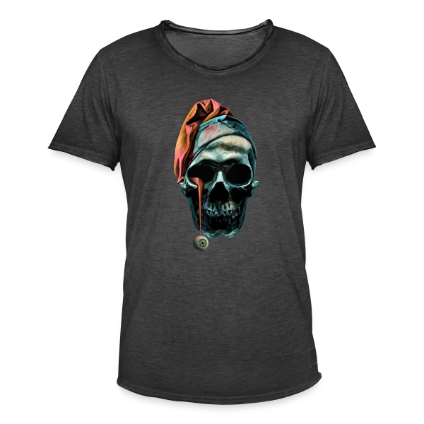 Oeil Mystique sur T-shirt vintage Homme