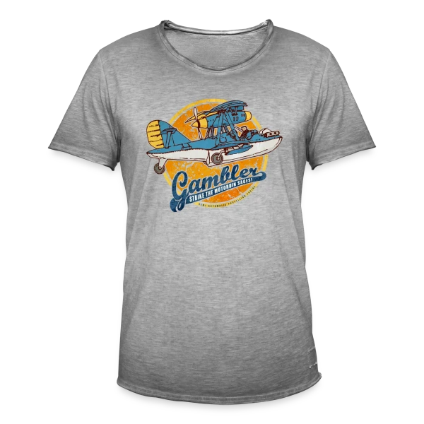 L'As du Jeu sur T-shirt vintage Homme