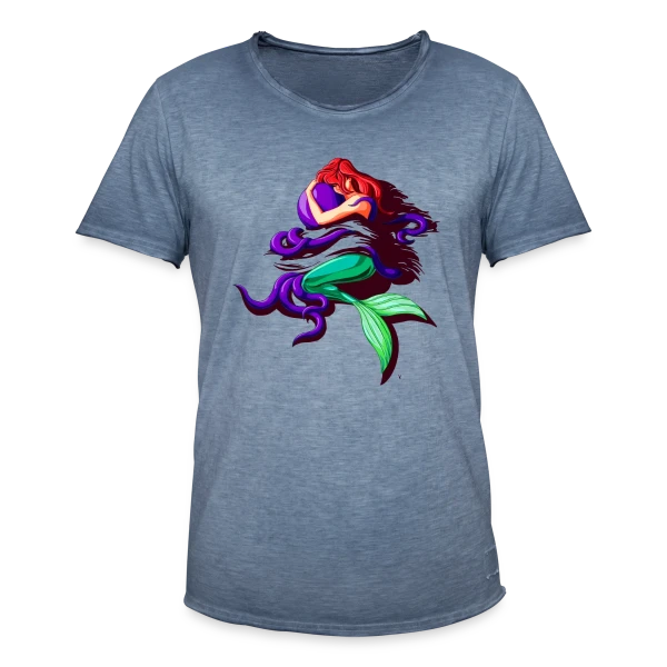 Rêve de Femme de Pêcheur sur T-shirt vintage Homme