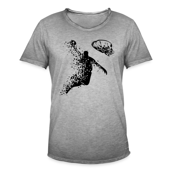 Passion Basketball : Le Donqueo sur T-shirt vintage Homme