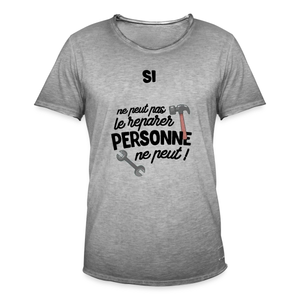 Le Cadeau Inattendu sur T-shirt vintage Homme