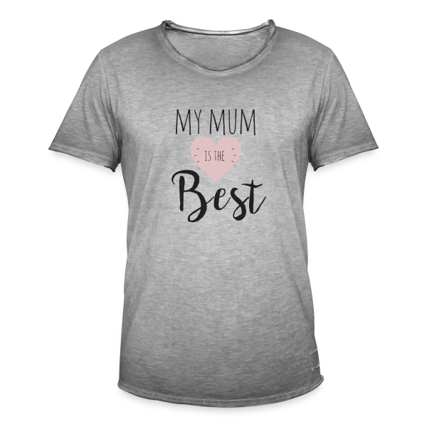 Ma Maman est la Meilleure : T-shirt Adorable sur T-shirt vintage Homme