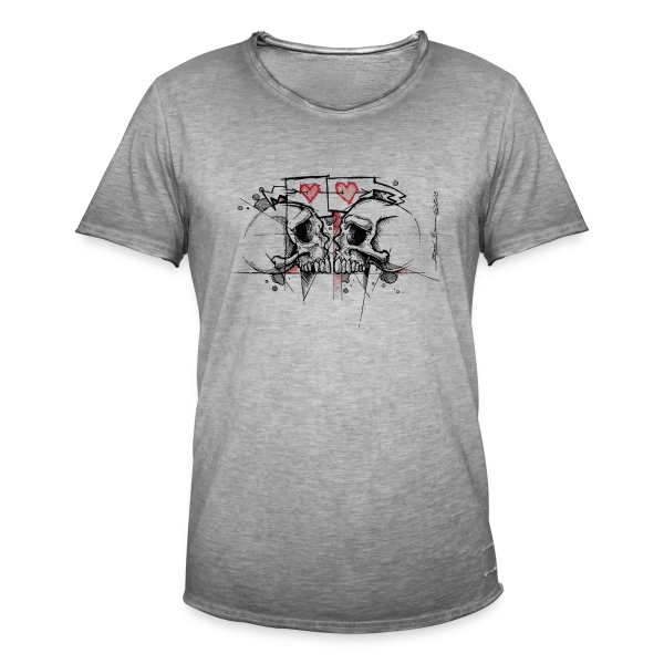 Amants Éternels sur T-shirt vintage Homme