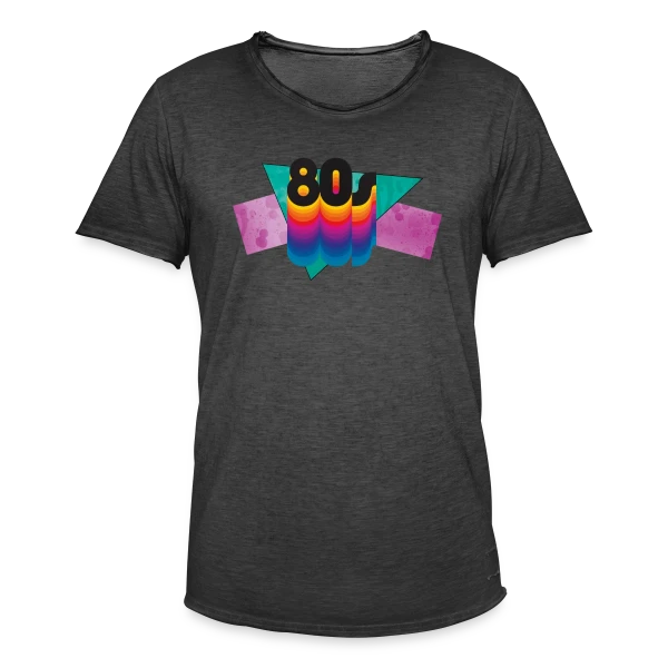 Esprit Années 80 Rétro sur T-shirt vintage Homme