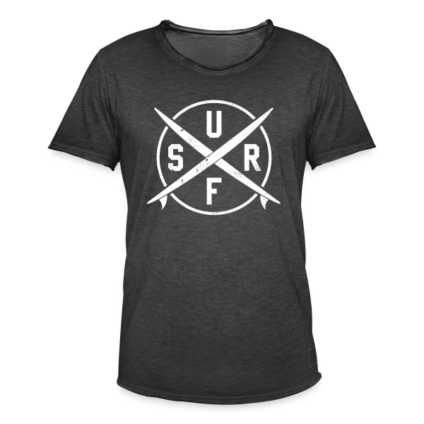 Surfen | L'Essence de la Glisse sur T-shirt vintage Homme