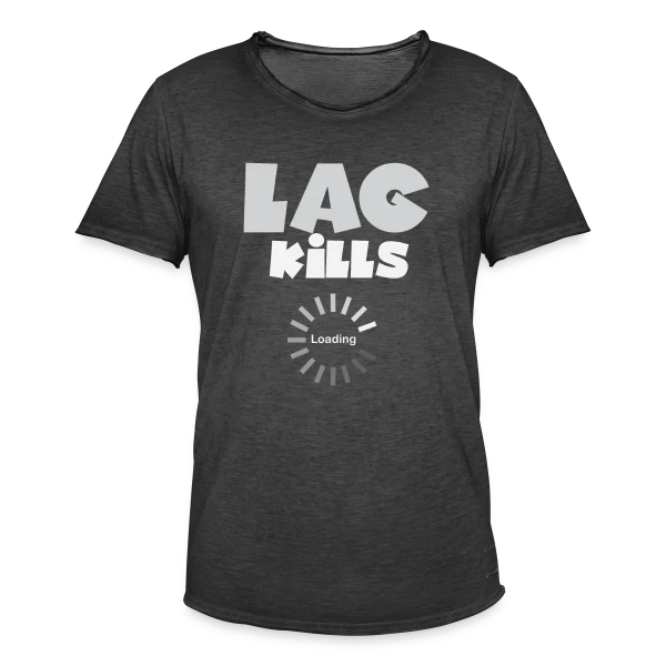 Maître du Jeu Vidéo sur T-shirt vintage Homme