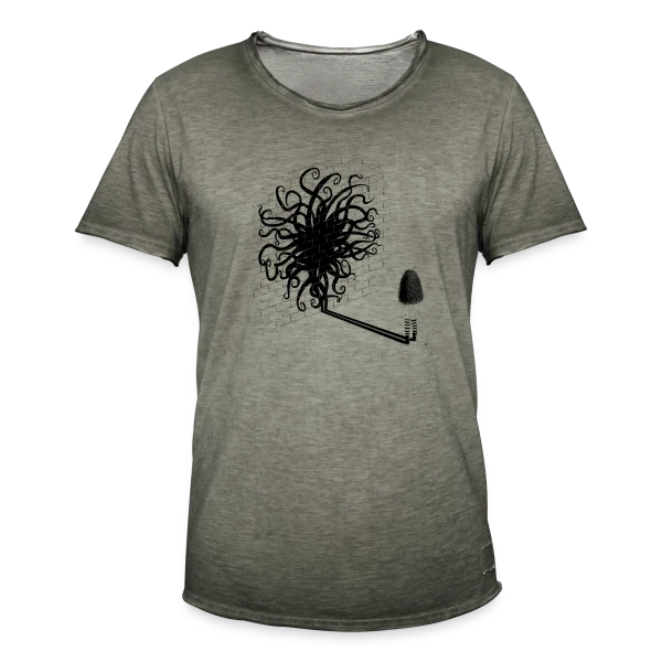 Maman, je suis le Kraken ! sur T-shirt vintage Homme