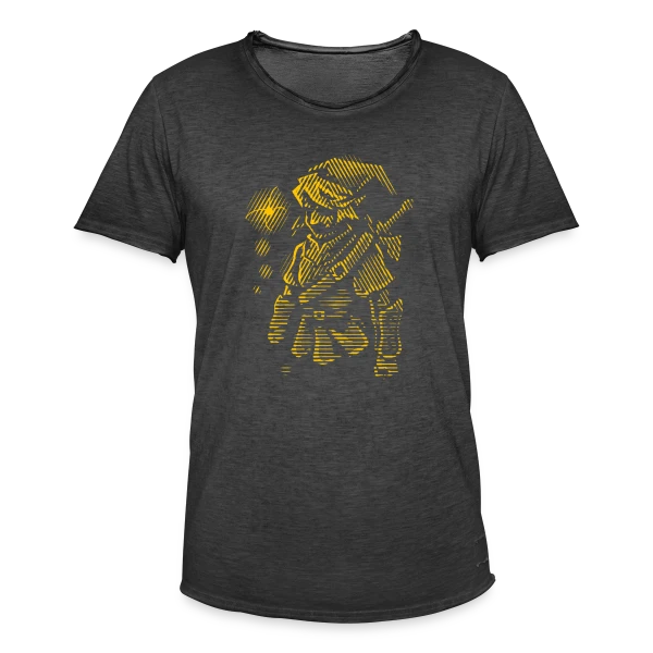 Déclame Ton Courage sur T-shirt vintage Homme
