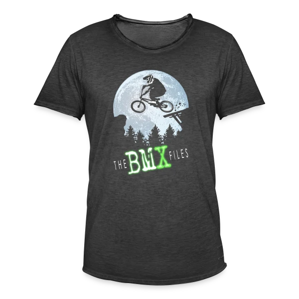 Esprit BMX Rider sur T-shirt vintage Homme