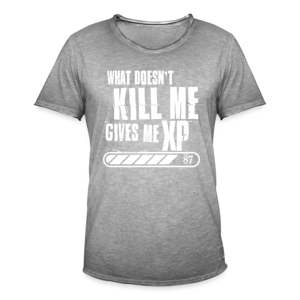 Gaming Addict sur T-shirt vintage Homme