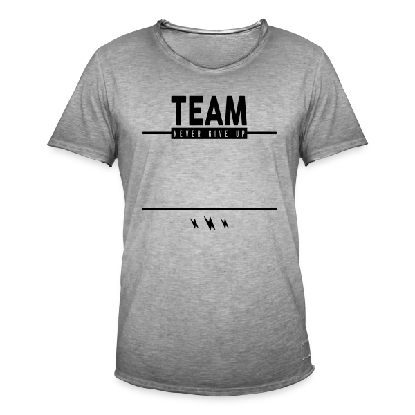 Équipe Personnalisable : Créez Votre Identité ! sur T-shirt vintage Homme