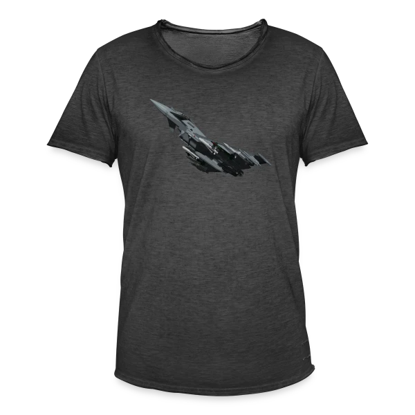 Chasseur Militaire Moderne sur T-shirt vintage Homme