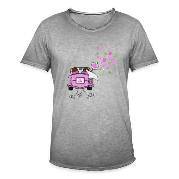 Célébration Mariage sur T-shirt vintage Homme